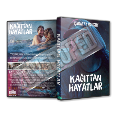 Kağıttan Hayatlar - 2021 Türkçe Dvd Cover Tasarımı